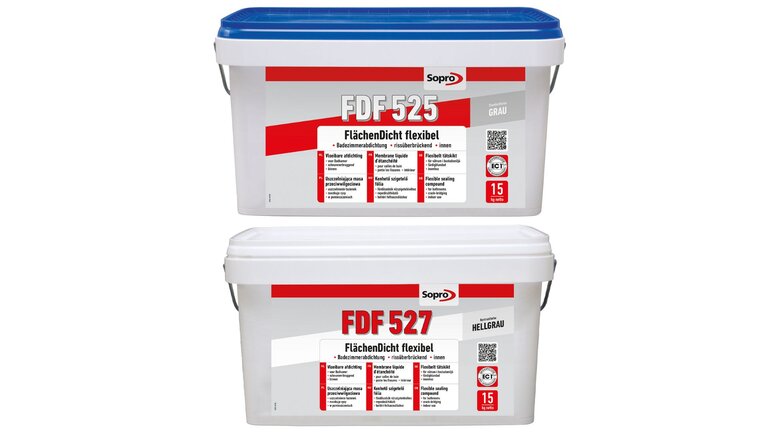 FDF 525 FlächenDicht flexibel